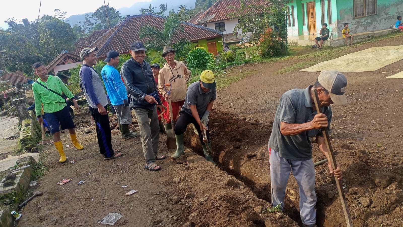 Foto Pembangunan 30%