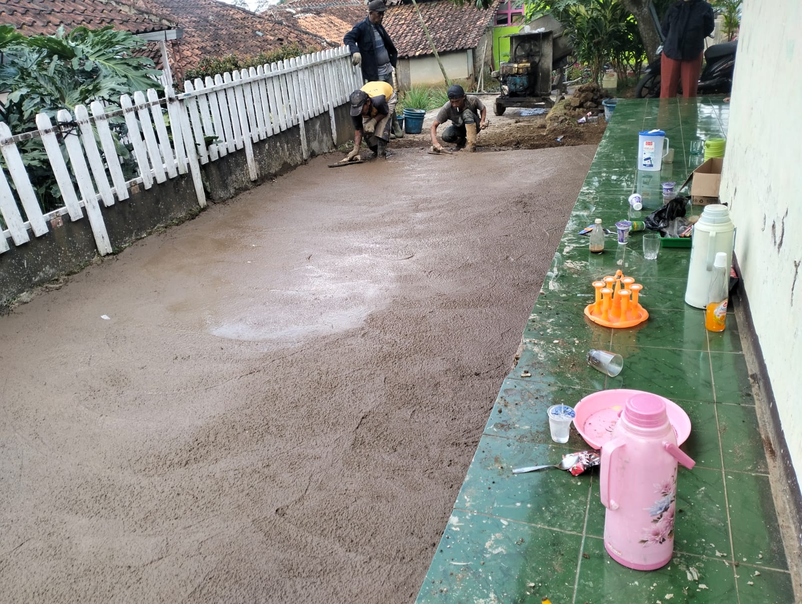 Foto Pembangunan 80%