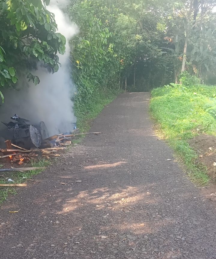 Foto Pembangunan 100%