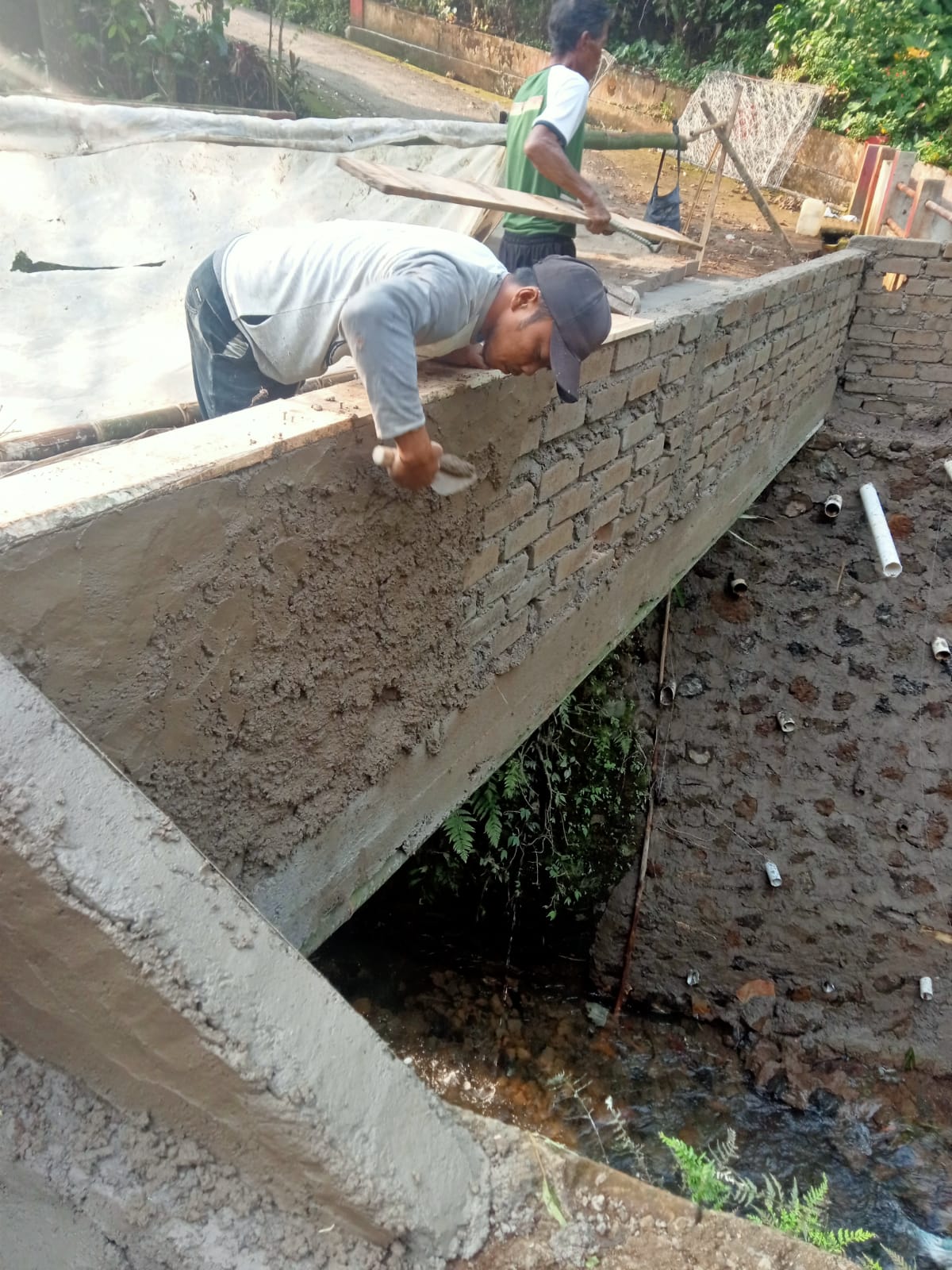 Foto Pembangunan 80%