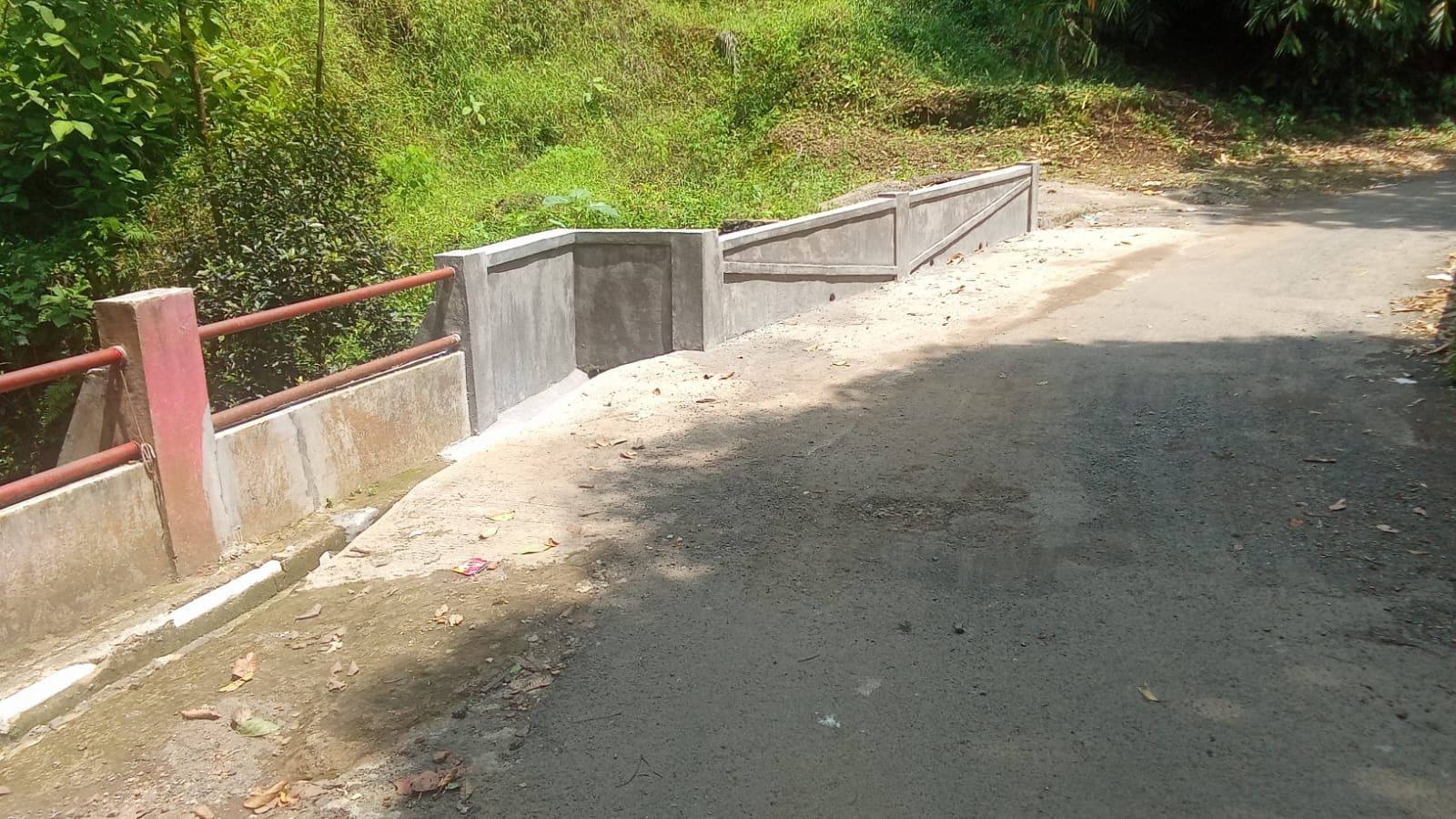 Foto Pembangunan 100%