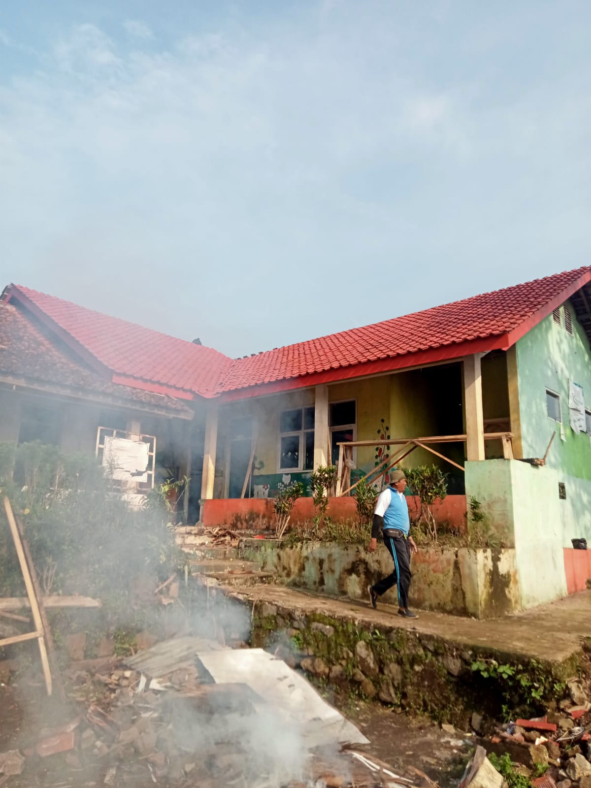 Foto Pembangunan 80%